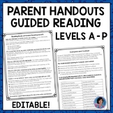 Distance Learning Reading Strategies for Parents: Guided R