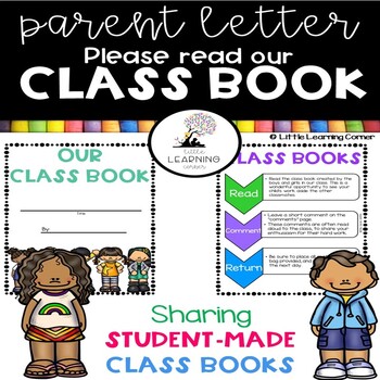 Preview of Parent Letter - Traveling Class Books
