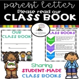 Parent Letter - Traveling Class Books