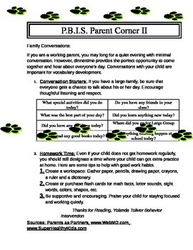 Preview of Parent Letter about the importance of Conversation with Kids