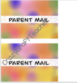 Parent Mail