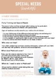 Parent Newsletter - Potty Training