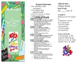 Parent Night Editable Classroom Brochure