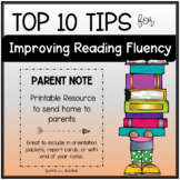 Parent Note: Top 10 Tips for Improving Reading Fluency