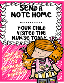 Parent Note: Your Child Was Sick Today