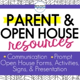 Parent, Open House, Curriculum Night, Meet the Teacher Mid