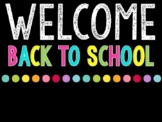 Parent Orientation- Back to School