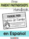 Parent Partnerships Handbook  en Español for Virtual Class