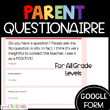 Parent Question Form