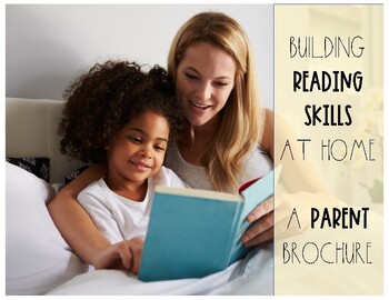 Preview of Parent Reading Resource Brochure