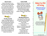Parent Resource-Help Your Child With Writing Brochure