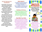 Parent Resource-Help Your Child With Reading Comp.Brochure
