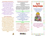 Parent Resource- Top 10 Reading Strategies All Parents Sho