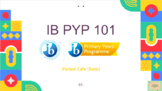 Parent/Staff Information Bundle | IB Education