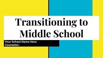 Preview of Parent/Student Guidance (Workshop): Transitioning to Middle School