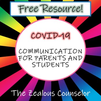 Preview of Parent/Student Communication and Resources for COVID-19/ Distant Learning