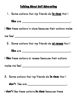 Preview of Parent/ Student Social Skills Conversation Guide