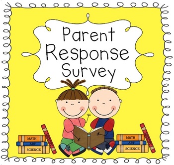 Preview of Parent Survey (Parent Questionnaire)