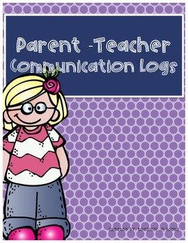 Preview of Parent-Teacher Communication Log