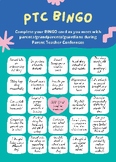 Parent Teacher Conference Bingo