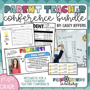 Preview of Parent Teacher Conference Bundle