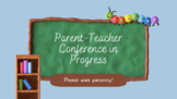 Parent-Teacher Conference Bundle