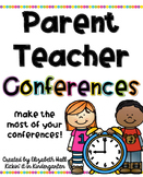 Parent Teacher Conference {Editable}