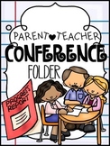 Parent/Teacher Conference Folder
