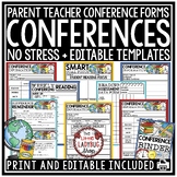 Parent Teacher Conference Forms Editable Reminder Sign Up 