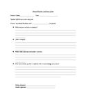 Parent-Teacher Conference Forms