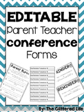 Parent Teacher Conference Forms