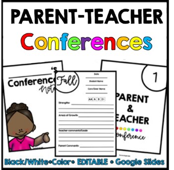 Preview of Parent-Teacher Conference Forms