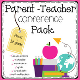 Parent Teacher Conference Forms ~ Assessment , Reminder , 