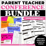 Parent Teacher Conference Forms BUNDLE - Digital & Printable