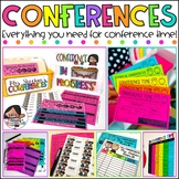 Parent Teacher Conference Forms - Editable Reminders, Reports, and MORE