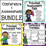 Preschool Assessment and Conference Bundle