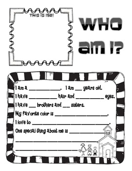 Preview of Parent Teacher Conference Fun Forms - Find my Desk and Letter to Parents
