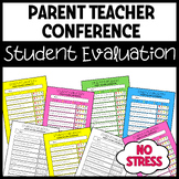 Parent Teacher Conference / Interview Templates EDITABLE :