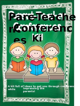 Preview of Parent Teacher Conference Kit