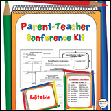 Parent-Teacher Conference Forms ~ Editable