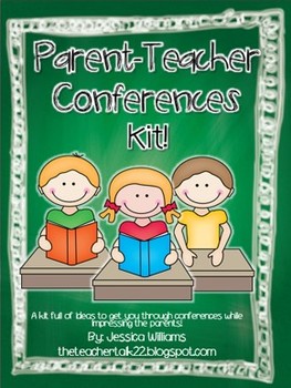 Preview of Parent-Teacher Conference Kit {FREEBIE}