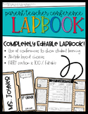 Parent Teacher Conference Lap Book