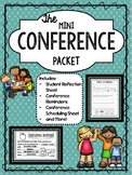 Parent Teacher Conference Mini Packet