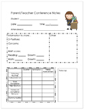 Parent Teacher Conference Notes --- EDITABLE