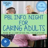 Parent Teacher Conference PBL Caring Adult Parent Night Op