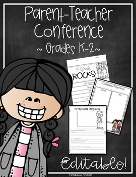 Preview of Parent Teacher Conference Forms Bundle