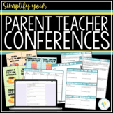 Parent Teacher Conference Pack
