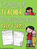 Parent Teacher Conferences Worksheets & Teaching Resources | TpT