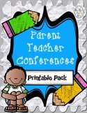 Parent Teacher Conference Forms -  Printable Pack