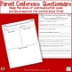questions for parent teacher conference
